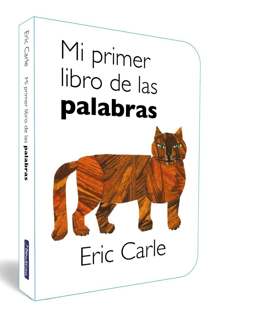 MI PRIMER LIBRO DE LAS PALABRAS (COLECCION ERIC CARLE) [RUSTICA] | CARLE, ERIC | Akira Comics  - libreria donde comprar comics, juegos y libros online