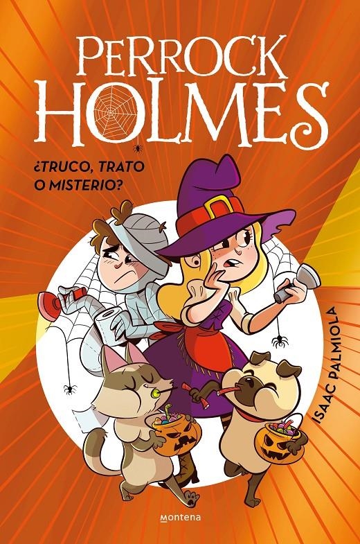 PERROCK HOLMES: ¿TRUCO, TRATO O MISTERIO? (EDICION ESPECIAL) [CARTONE] | PALMIOLA, ISAAC | Akira Comics  - libreria donde comprar comics, juegos y libros online