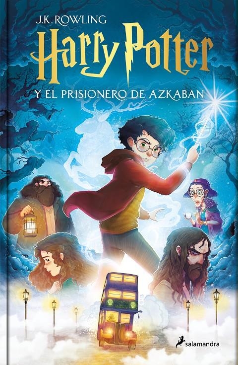 HARRY POTTER Y EL PRISIONERO DE AZKABAN (ED.ILUSTRADA POR XAVIER BONET) [CARTONE] | ROWLING, J.K. | Akira Comics  - libreria donde comprar comics, juegos y libros online