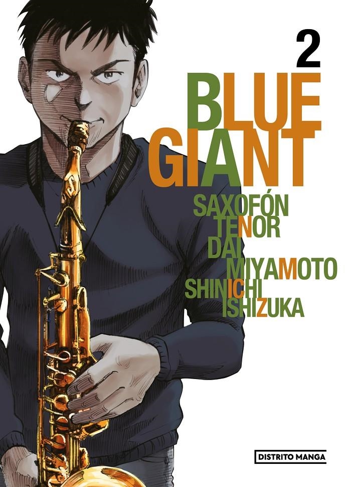 BLUE GIANT Nº2 [RUSTICA] | ISHIZUKA, SHINICHI | Akira Comics  - libreria donde comprar comics, juegos y libros online