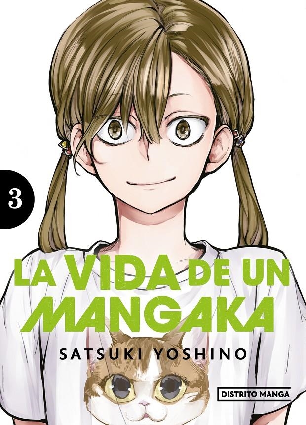 VIDA DE UN MANGAKA, LA Nº03 [RUSTICA] | YOSHINO, SATSUKI | Akira Comics  - libreria donde comprar comics, juegos y libros online