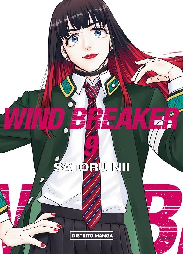 WIND BREAKER Nº09 [RUSTICA] | NII, SATORU | Akira Comics  - libreria donde comprar comics, juegos y libros online