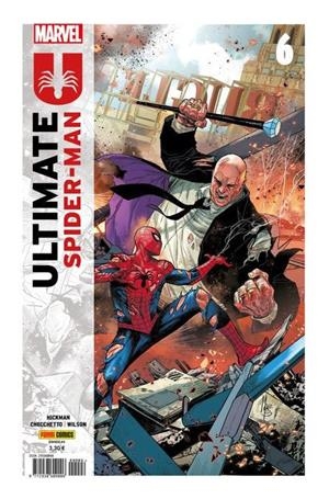 ULTIMATE SPIDERMAN Nº06 [GRAPA] | Akira Comics  - libreria donde comprar comics, juegos y libros online