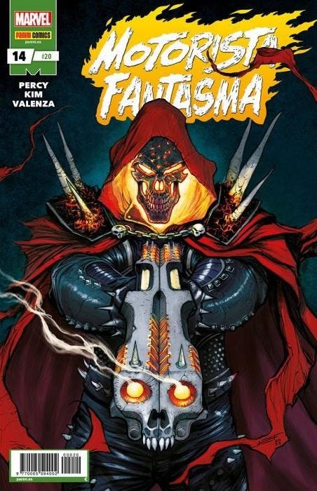 MOTORISTA FANTASMA Nº20 / 14 | Akira Comics  - libreria donde comprar comics, juegos y libros online