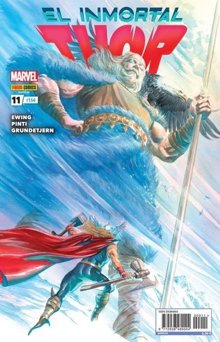 INMORTAL THOR Nº11 / 154 | Akira Comics  - libreria donde comprar comics, juegos y libros online