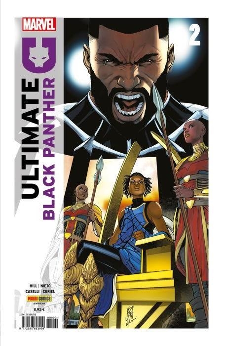 ULTIMATE BLACK PANTHER Nº02 [RUSTICA] | Akira Comics  - libreria donde comprar comics, juegos y libros online