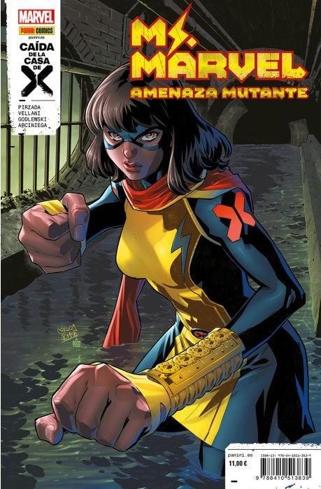 MS. MARVEL: AMENAZA MUTANTE [RUSTICA] | Akira Comics  - libreria donde comprar comics, juegos y libros online