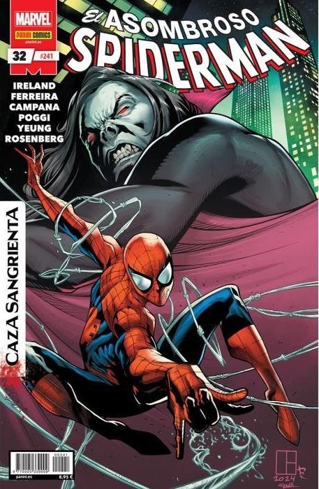 ASOMBROSO SPIDERMAN Nº32 / Nº241 [RUSTICA]  | Akira Comics  - libreria donde comprar comics, juegos y libros online