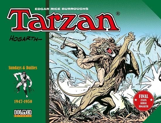 TARZAN: SUNDAYS & DAILIES (1947-1950) [CARTONE] | HOGARTH, BURNE | Akira Comics  - libreria donde comprar comics, juegos y libros online