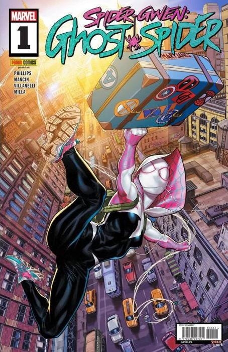 SPIDER-GWEN: GHOST SPIDER Nº01 [RUSTICA] | Akira Comics  - libreria donde comprar comics, juegos y libros online