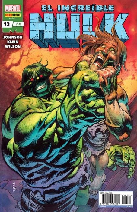 INCREIBLE HULK Nº143 / Nº13 | Akira Comics  - libreria donde comprar comics, juegos y libros online