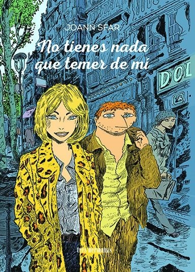 NO TIENES NADA QUE TEMER DE MI [CARTONE] | SFAR, JOANN | Akira Comics  - libreria donde comprar comics, juegos y libros online