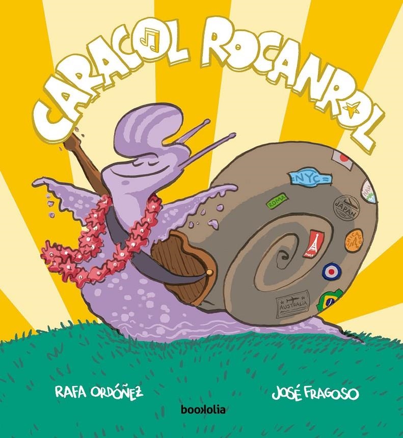 CARACOL ROCANROL [CARTONE] | ORDOÑEZ, RAFAEL / FRAGOSO, JOSE | Akira Comics  - libreria donde comprar comics, juegos y libros online