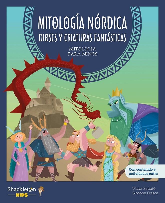 MITOLOGIA NORDICA: DIOSES Y CRIATURAS FANTASTICAS [CARTONE] | SABATE, VICTOR | Akira Comics  - libreria donde comprar comics, juegos y libros online