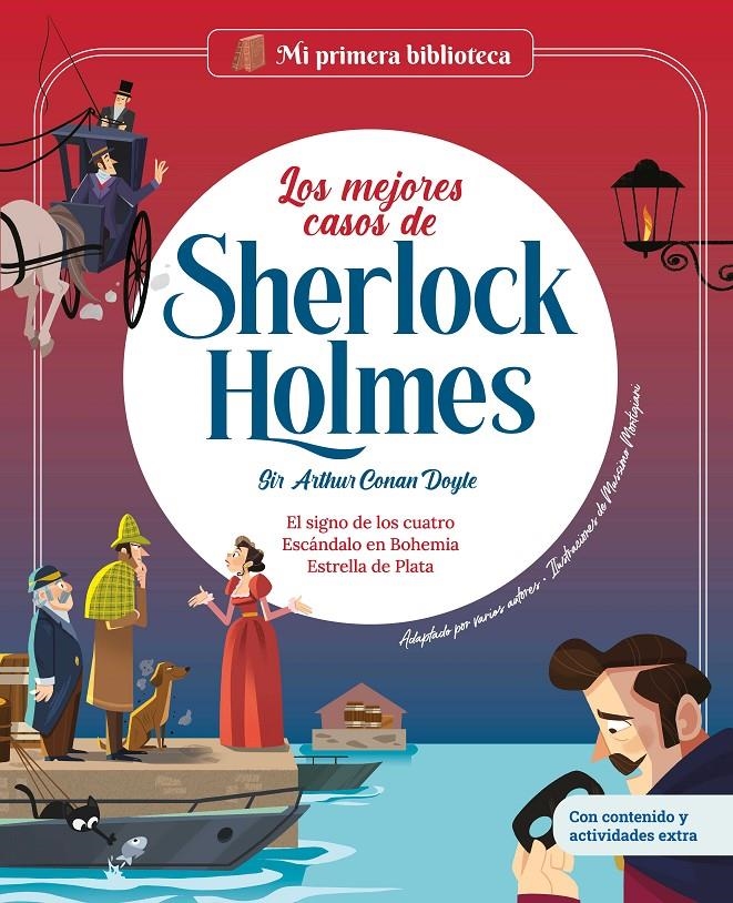 MEJORES CASOS DE SHERLOCK HOLMES, LOS Nº02 [CARTONE] | RODRIGUEZ, SERGI / MARCONI, SARA | Akira Comics  - libreria donde comprar comics, juegos y libros online