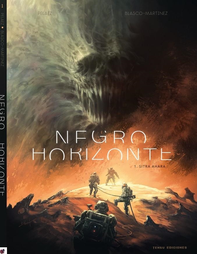 NEGRO HORIZONTE [CARTONE] | BLASCO-MARTINEZ, BENJAMIN / PELAEZ, PHILIPPE | Akira Comics  - libreria donde comprar comics, juegos y libros online