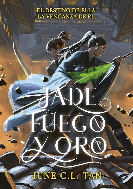 JADE, FUEGO Y ORO [CARTONE] | C.L. TAN, JUNE | Akira Comics  - libreria donde comprar comics, juegos y libros online