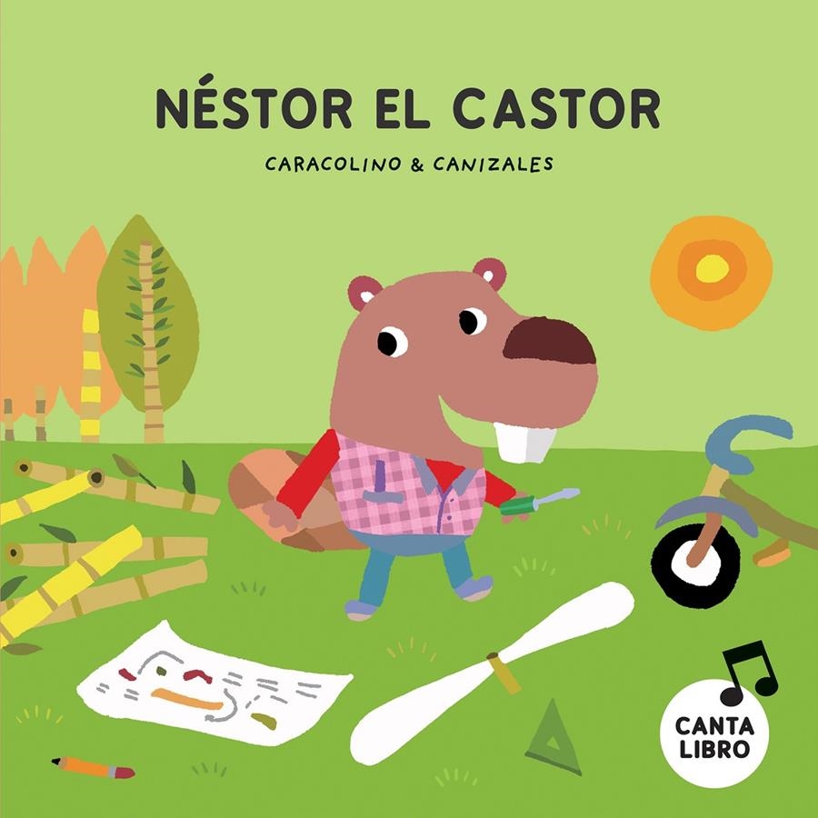 NESTOR EL CASTOR [CARTONE] | CARACOLINO / CANIZALES | Akira Comics  - libreria donde comprar comics, juegos y libros online