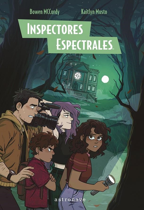 INSPECTORES ESPECTRALES [RUSTICA] | MCCURDY, BOWEN / MUSTO, KAITLYN | Akira Comics  - libreria donde comprar comics, juegos y libros online