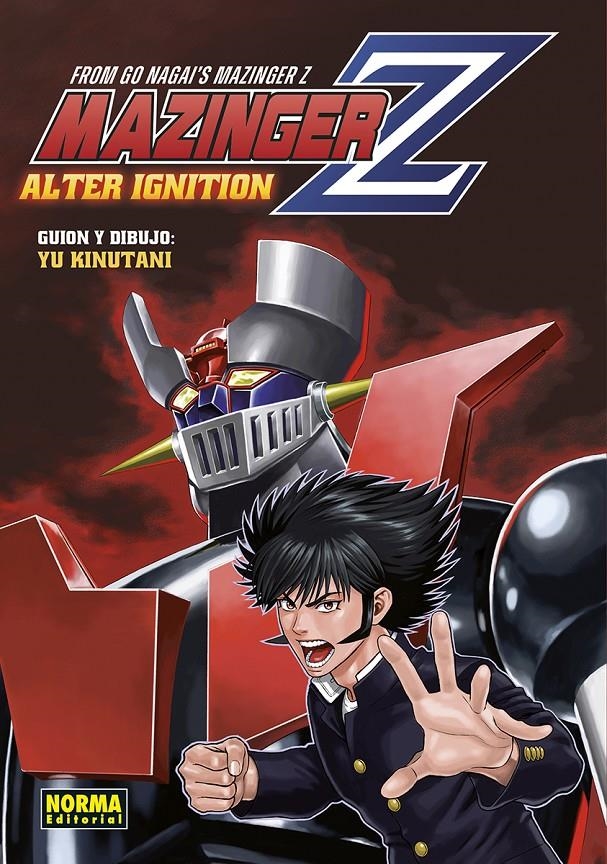 MAZINGER Z ALTER IGNITION [CARTONE] | NAGAI, GO / YU KINUTANI | Akira Comics  - libreria donde comprar comics, juegos y libros online