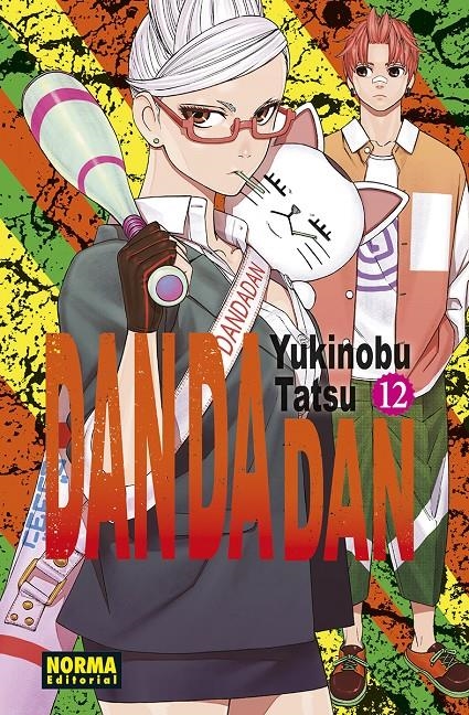 DAN DA DAN Nº12 [RUSTICA] | TATSU, YUKINOBU | Akira Comics  - libreria donde comprar comics, juegos y libros online