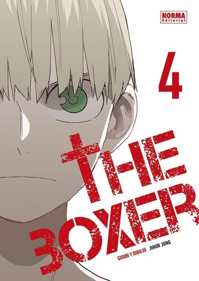 THE BOXER Nº04 [RUSTICA] | JIHUN JUNG | Akira Comics  - libreria donde comprar comics, juegos y libros online