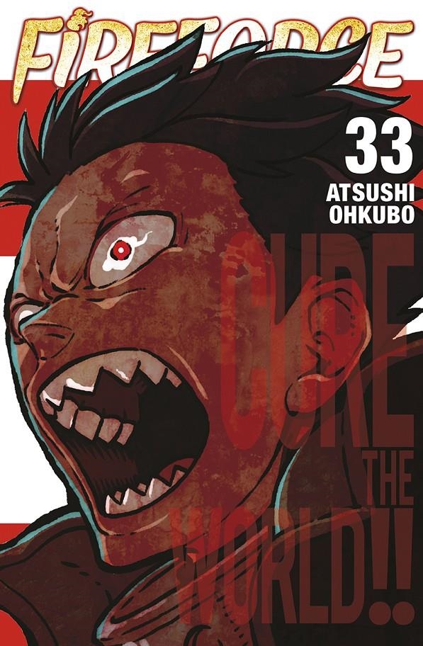 FIRE FORCE Nº33 [RUSTICA] | OHKUBO, ATSUSHI | Akira Comics  - libreria donde comprar comics, juegos y libros online