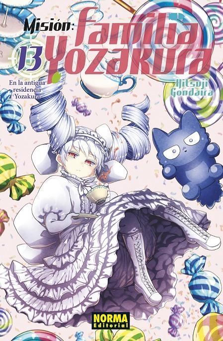 MISION: FAMILIA YOZAKURA Nº13 [RUSTICA] | GONDAIRA, HITSUJI | Akira Comics  - libreria donde comprar comics, juegos y libros online