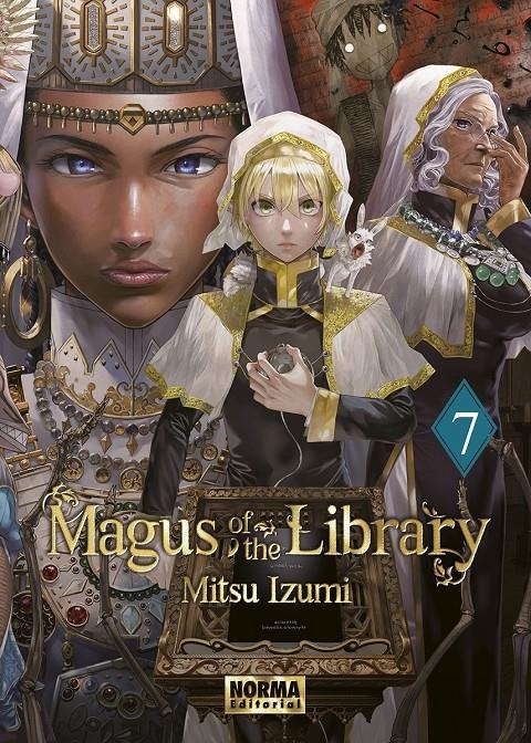 MAGUS OF THE LIBRARY Nº07 [RUSTICA] | IZUMI, MITSU | Akira Comics  - libreria donde comprar comics, juegos y libros online