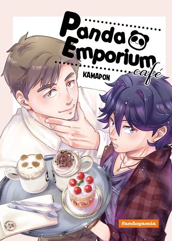 PANDA EMPORIUM CAFE [RUSTICA] | KAMAPON | Akira Comics  - libreria donde comprar comics, juegos y libros online