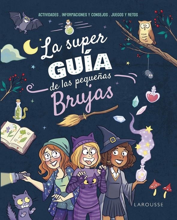 SUPERGUIA DE LAS PEQUEÑAS BRUJAS [CARTONE] | MEYER, AURORE | Akira Comics  - libreria donde comprar comics, juegos y libros online