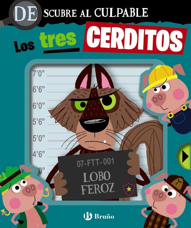 DESCUBRE AL CULPABLE: LOS TRES CERDITOS [CARTONE] | Akira Comics  - libreria donde comprar comics, juegos y libros online