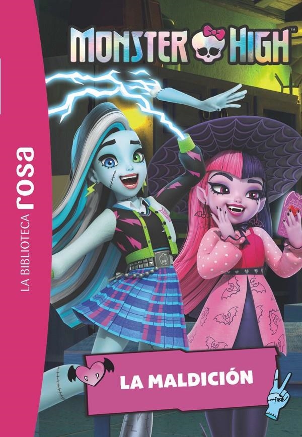 MONSTER HIGH Nº03: LA MALDICION [RUSTICA] | Akira Comics  - libreria donde comprar comics, juegos y libros online