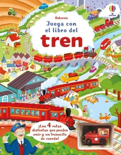 JUEGA CON EL LIBRO DEL TREN [CARTONE] | WATT, FIONA | Akira Comics  - libreria donde comprar comics, juegos y libros online