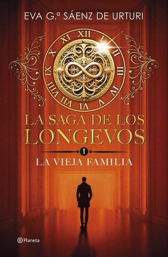 VIEJA FAMILIA, LA (LA SAGA DE LOS LONGEVOS 1) (EJEMPLAR FIRMADO POR LA AUTORA) [CARTONE] | GARCIA SAENZ DE URTURI, EVA | Akira Comics  - libreria donde comprar comics, juegos y libros online