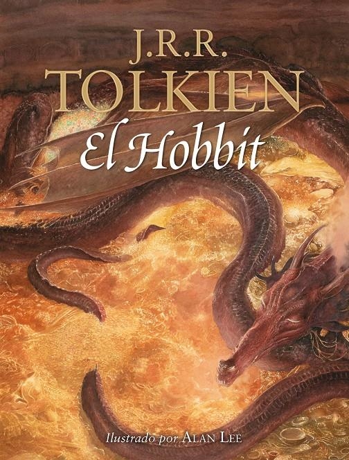 HOBBIT, EL (ILUSTRADO POR ALAN LEE) (NUEVA EDICION REVISADA) [CARTONE] | TOLKIEN, J. R. R. / LEE, ALAN | Akira Comics  - libreria donde comprar comics, juegos y libros online