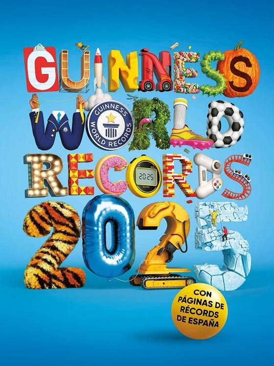 GUINNESS WORLD RECORDS 2025 [CARTONE] | Akira Comics  - libreria donde comprar comics, juegos y libros online