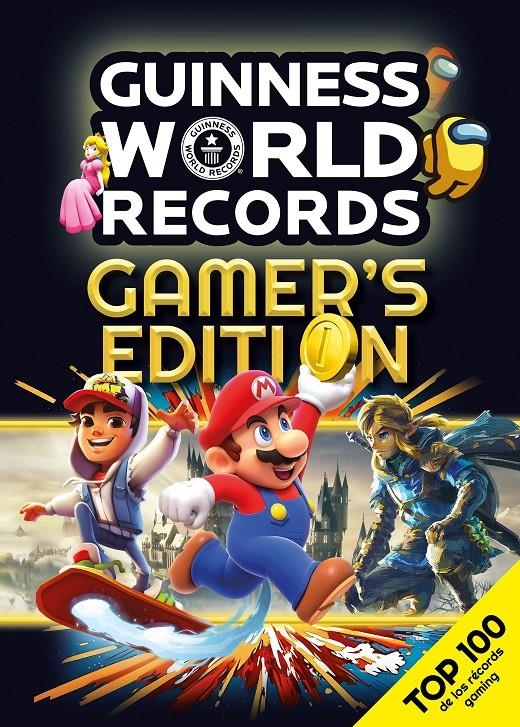 GUINNESS WORLD RECORDS 2025: GAMER'S EDITION [RUSTICA] | Akira Comics  - libreria donde comprar comics, juegos y libros online