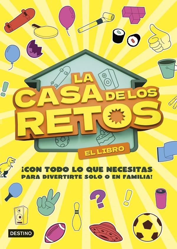 CASA DE LOS RETOS, LA: EL LIBRO [RUSTICA] | Akira Comics  - libreria donde comprar comics, juegos y libros online