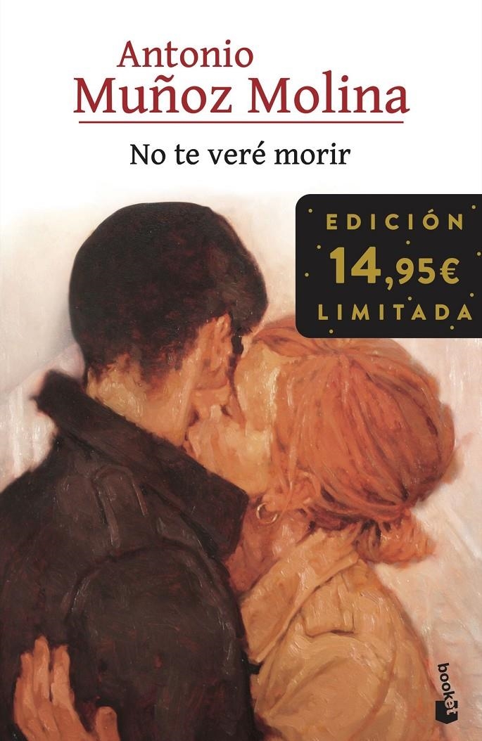 NO TE VERE MORIR (EDICION LIMITADA) [CARTONE] | MUÑOZ MOLINA, ANTONIO | Akira Comics  - libreria donde comprar comics, juegos y libros online