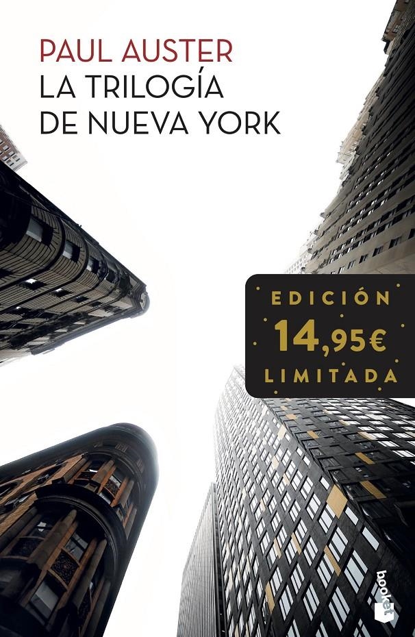 TRILOGIA DE NUEVA YORK (EDICION LIMITADA) [CARTONE] | AUSTER, PAUL | Akira Comics  - libreria donde comprar comics, juegos y libros online