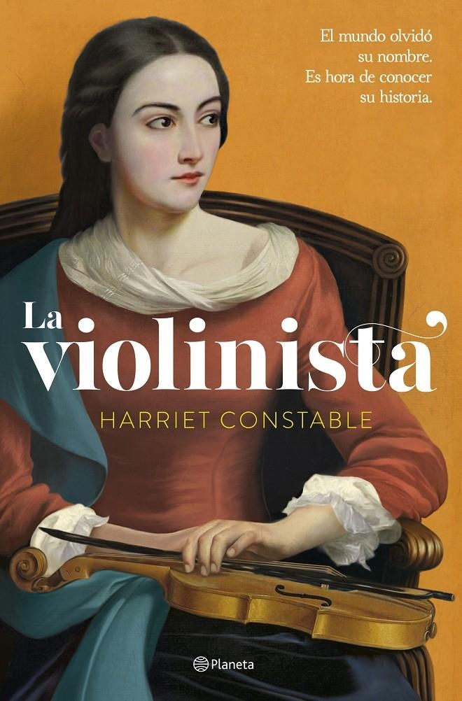 VIOLINISTA, LA [CARTONE] | CONSTABLE, HARRIET | Akira Comics  - libreria donde comprar comics, juegos y libros online