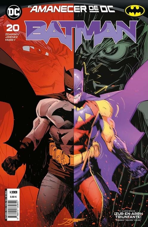 BATMAN Nº150 / 20 (EL AMANECER DE DC) [GRAPA] | Akira Comics  - libreria donde comprar comics, juegos y libros online