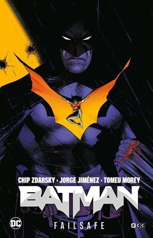 BATMAN VOL.01: FAILSAFE [CARTONE] | ZDARSKY, CHIP / JIMENEZ, JORGE | Akira Comics  - libreria donde comprar comics, juegos y libros online