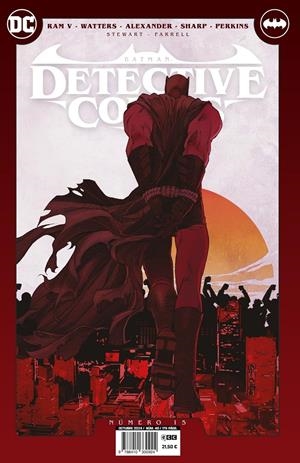 BATMAN: DETECTIVE COMICS Nº40 / 15 [RUSTICA] | Akira Comics  - libreria donde comprar comics, juegos y libros online