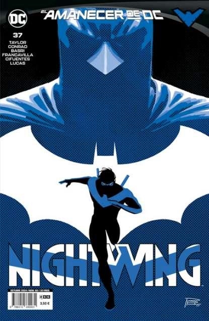 NIGHTWING Nº60 / 37 (EL AMANECER DE DC) [GRAPA] | Akira Comics  - libreria donde comprar comics, juegos y libros online