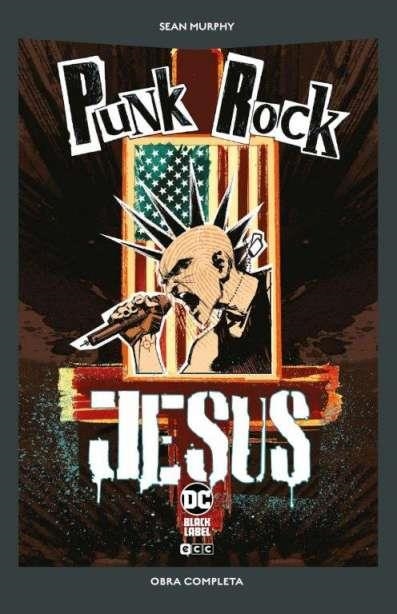 PUNK ROCK JESUS (DC POCKET) [RUSTICA] | Akira Comics  - libreria donde comprar comics, juegos y libros online