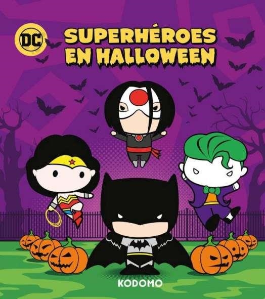 SUPERHEROES EN HALLOWEEN [CARTONE] | Akira Comics  - libreria donde comprar comics, juegos y libros online