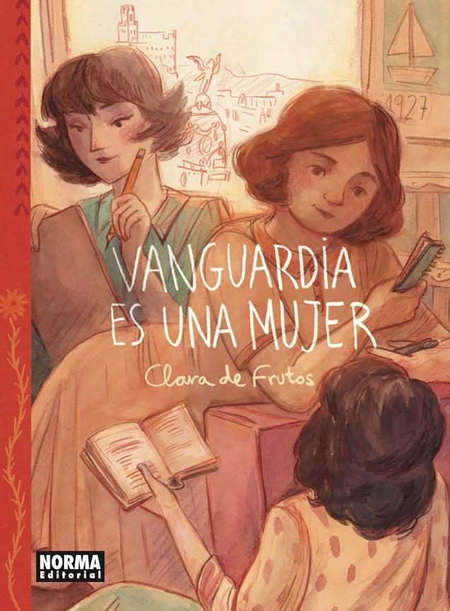 VANGUARDIA ES UNA MUJER [CARTONE] | DE FRUTOS, CLARA | Akira Comics  - libreria donde comprar comics, juegos y libros online