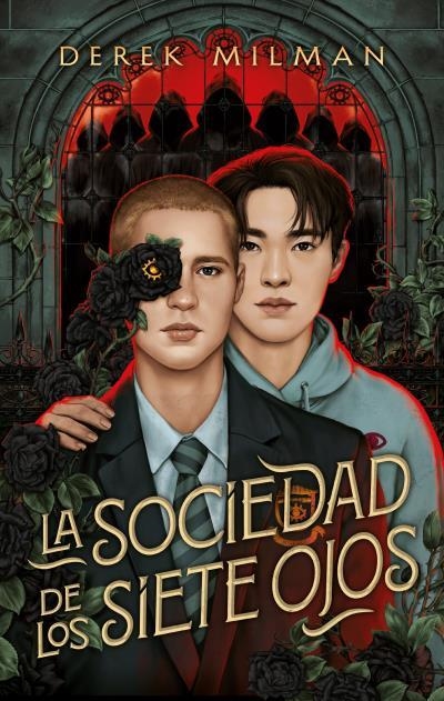 SOCIEDAD DE LOS SIETE OJOS, LA [RUSTICA] | MILMAN, DEREK | Akira Comics  - libreria donde comprar comics, juegos y libros online